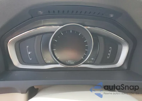 2015 Volvo S60 Premier z USA, uszkodzony, nr VIN YV140MFK8F1350796